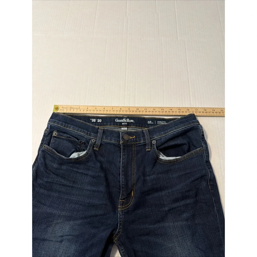 Goodfellow Men's Jeans Dark Denim 36x30